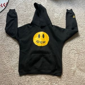 Black Drew house hoodie